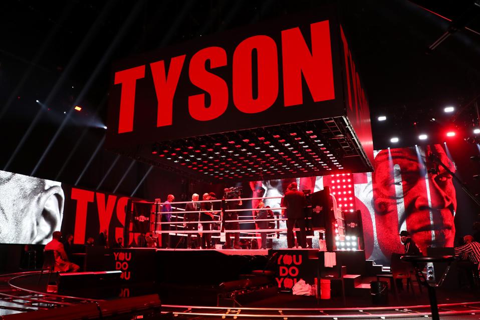 Triller Presents Mike Tyson vs Roy Jones Jr.