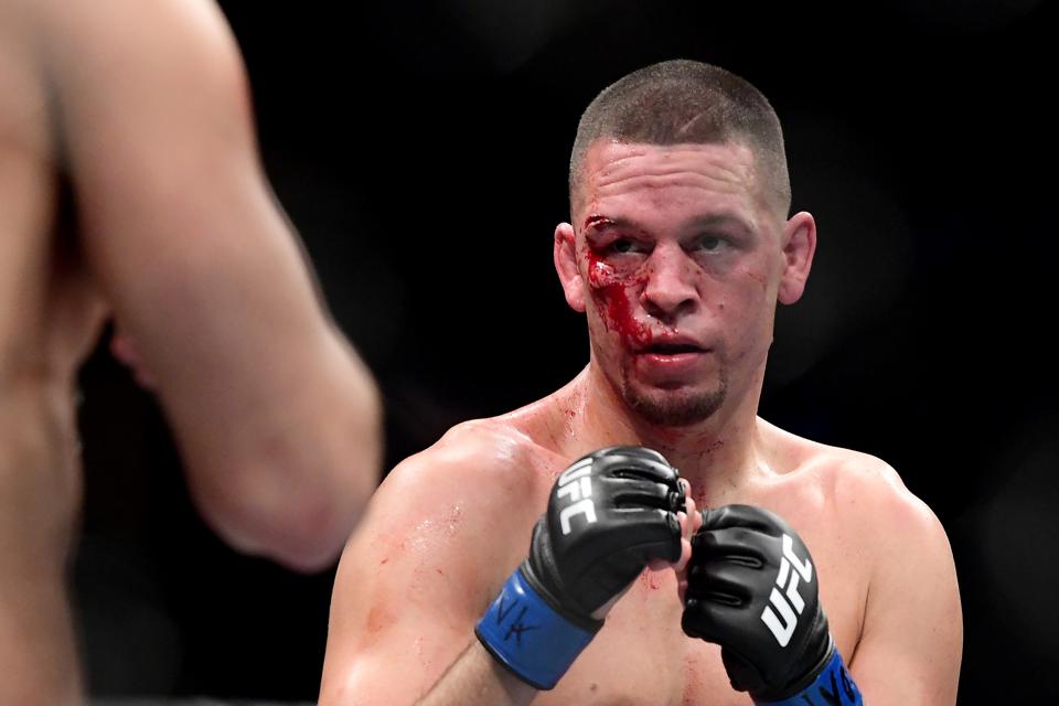 UFC 244 Masvidal v Diaz