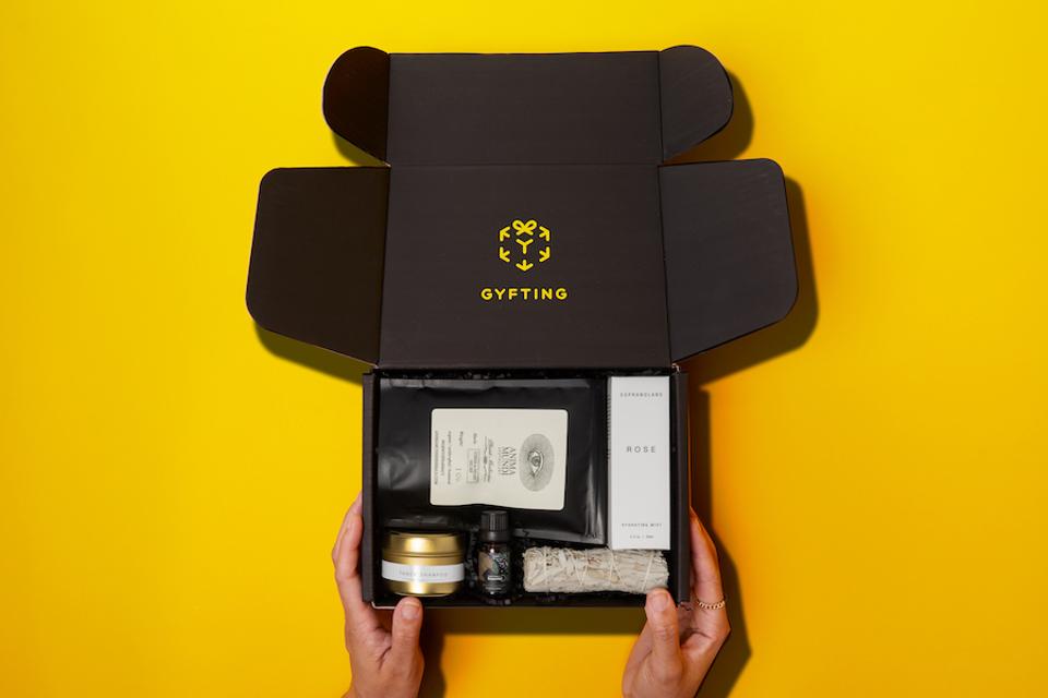 Gyfting Co Wellness Box