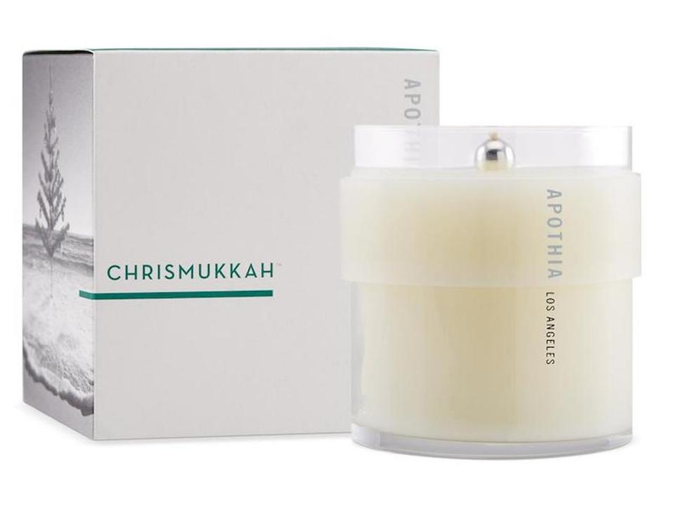 Ron Robinson Apothia Chrismukkah Candle