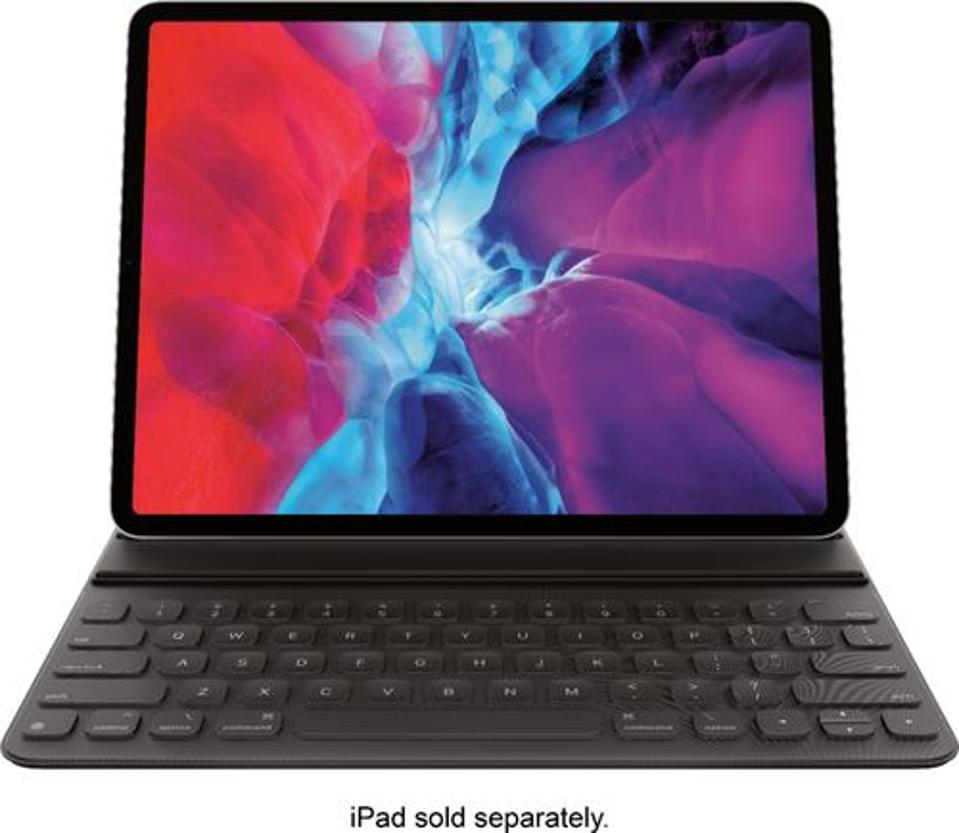 Apple Smart Keyboard Folio for 12.9-inch iPad Pro (3rd Generation 2018) and (4th Generation 2020)