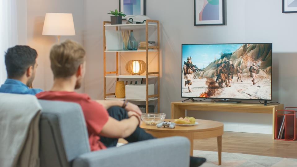 TV advertising revenue increased in the third quarter of 2020, despite the pandemic.
