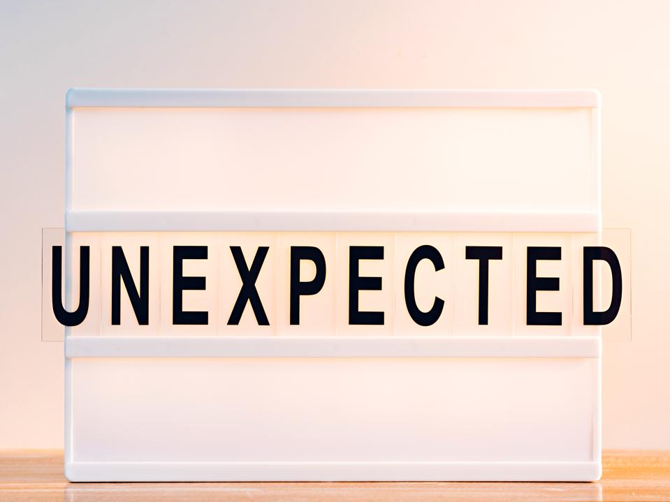 Surprisingly, TV advertising revenue was up in the quarter that just ended.