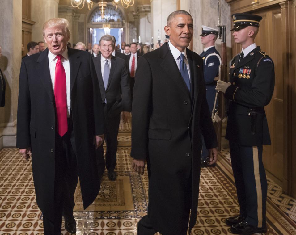 58th U.S. Presidential Inauguration