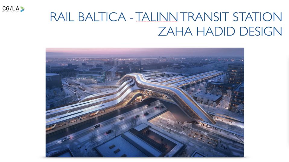 Value Capture in Transit - Rail Baltica