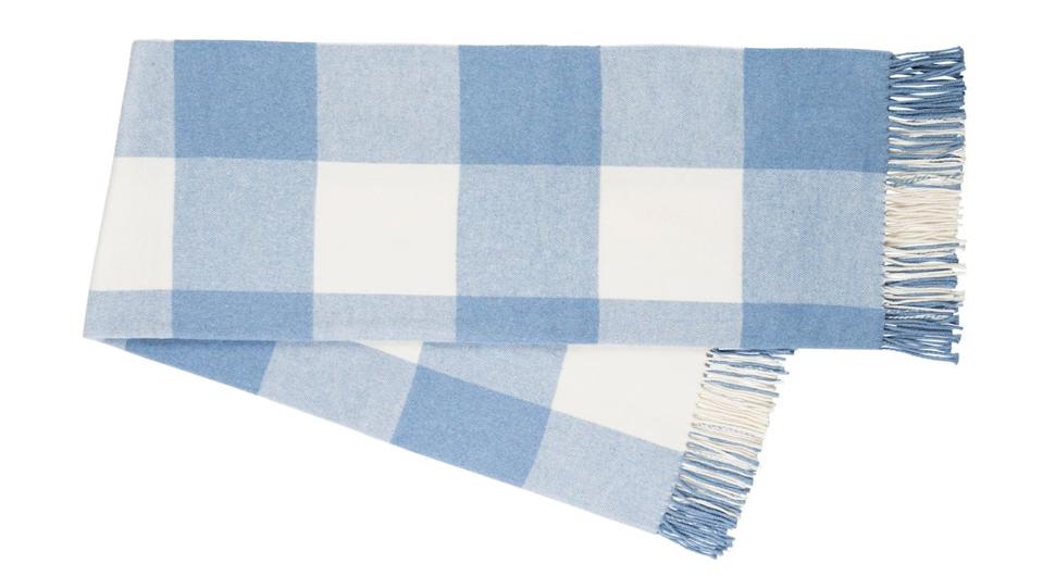 Buffalo check throw society social