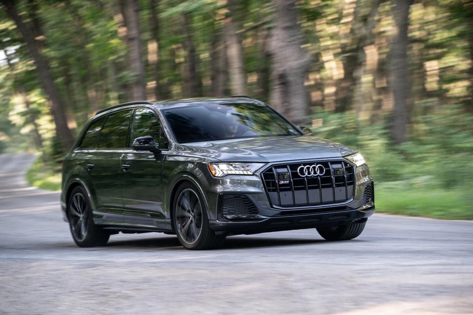 Audi sq7 2021 Audi sq7 2021