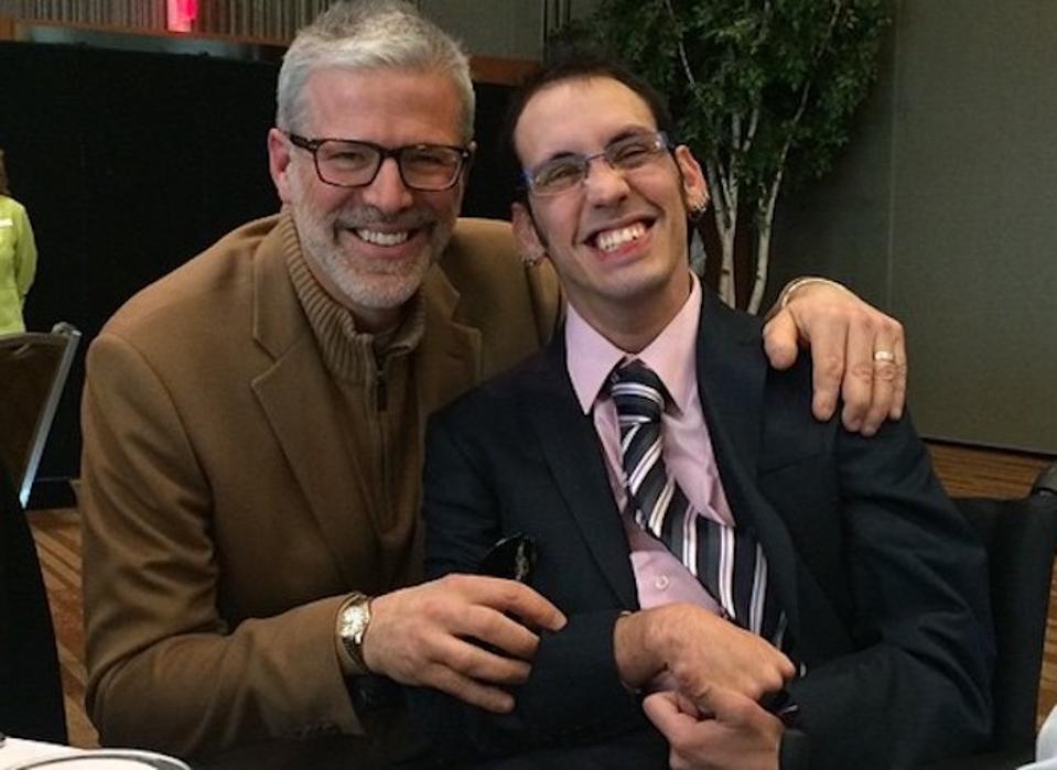 Ric Nelson is leading the way for persons with disabilities.
