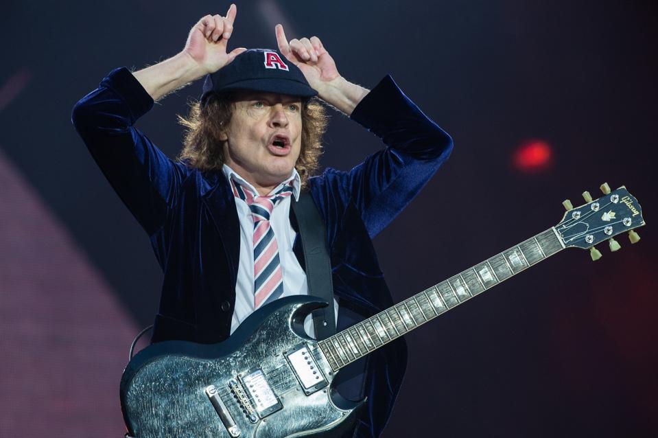 AC/DC Are Undeniably Rock’s Biggest Breakthrough Of 2020