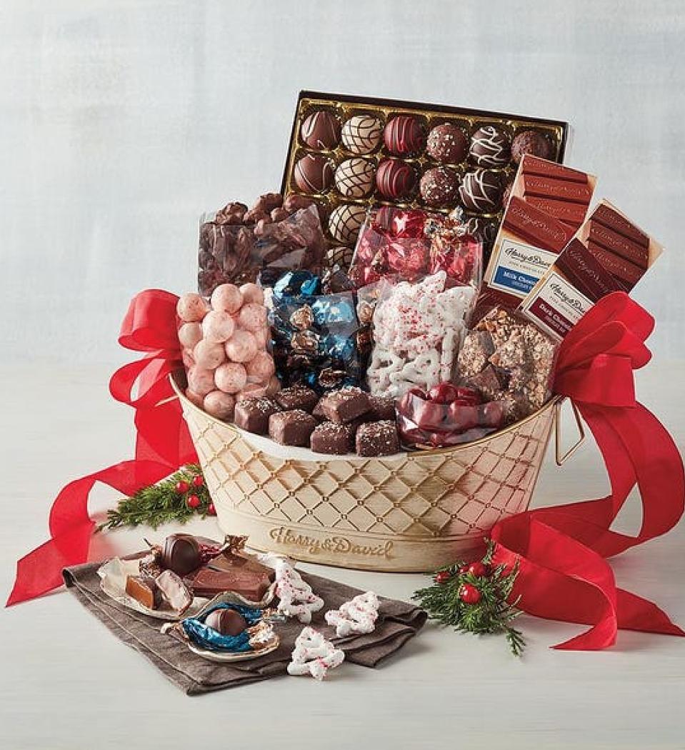 Holiday Gift Guide 2020 The Most Decadent Chocolate Gift Baskets Boxes
