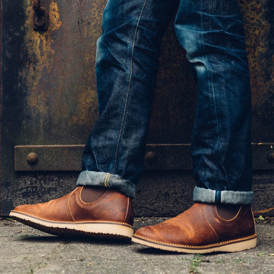 red wing shoes weekender chelsea