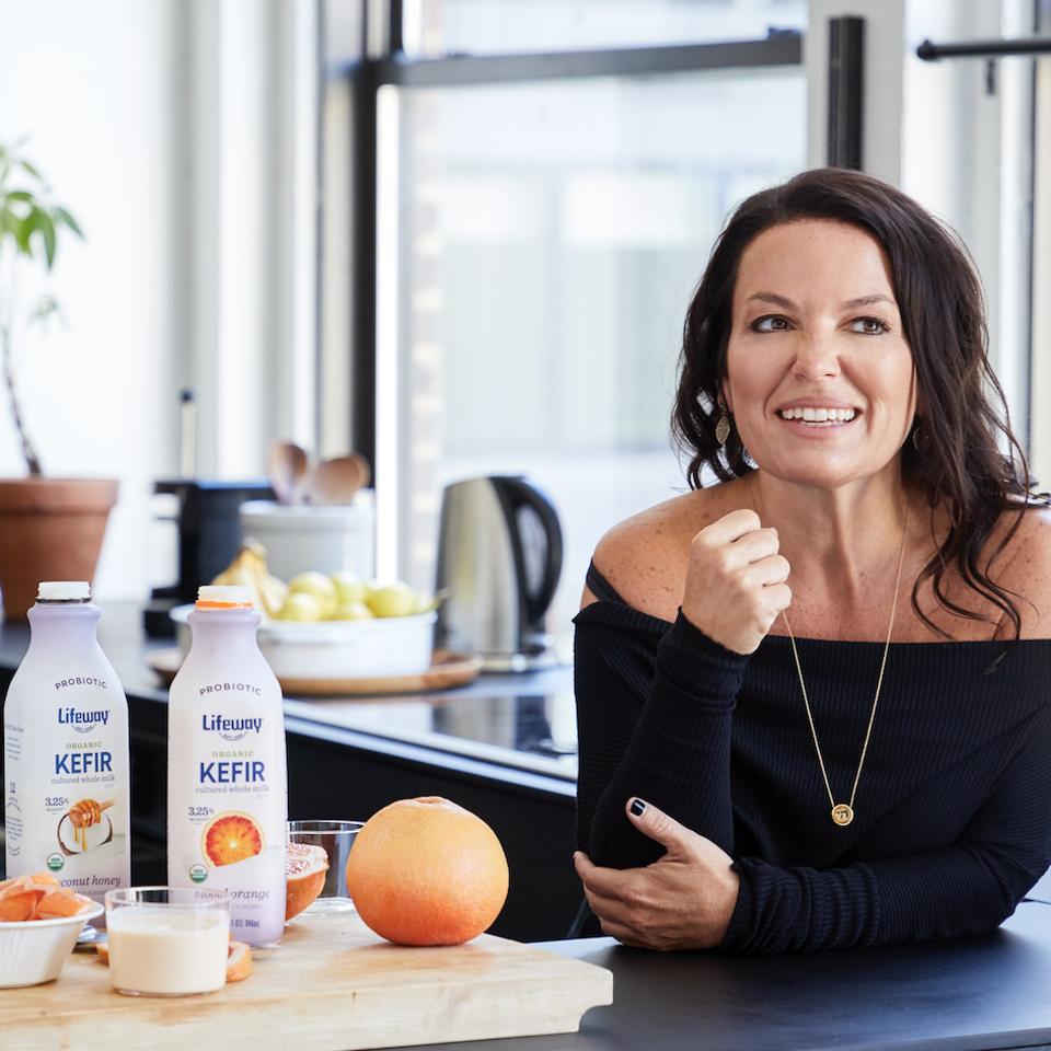 Julie Smolyansky, CEO of Lifeway Foods.