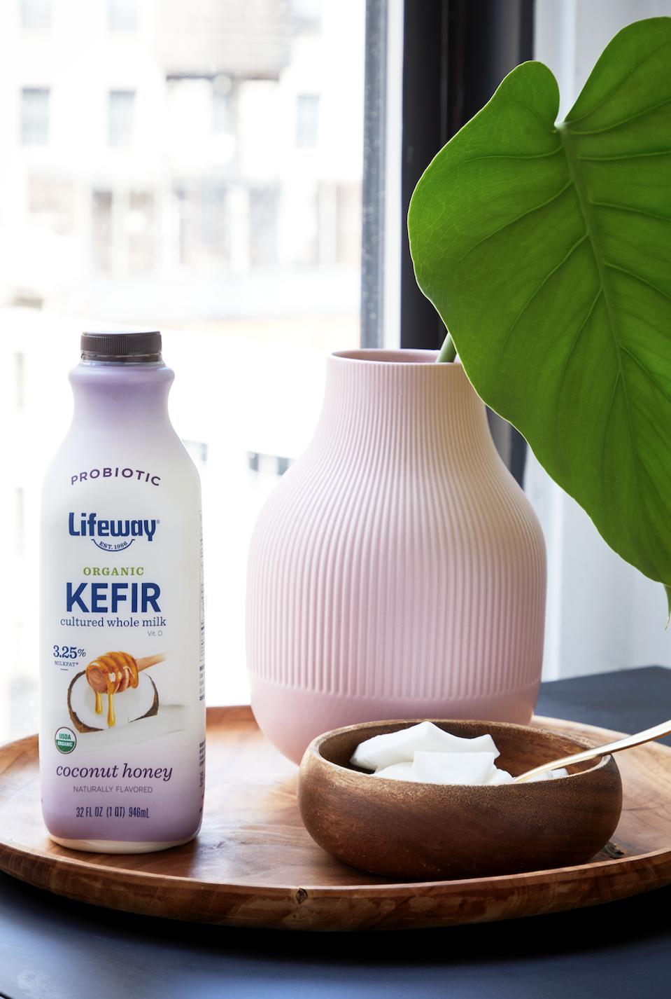 Lifeway Kefir.