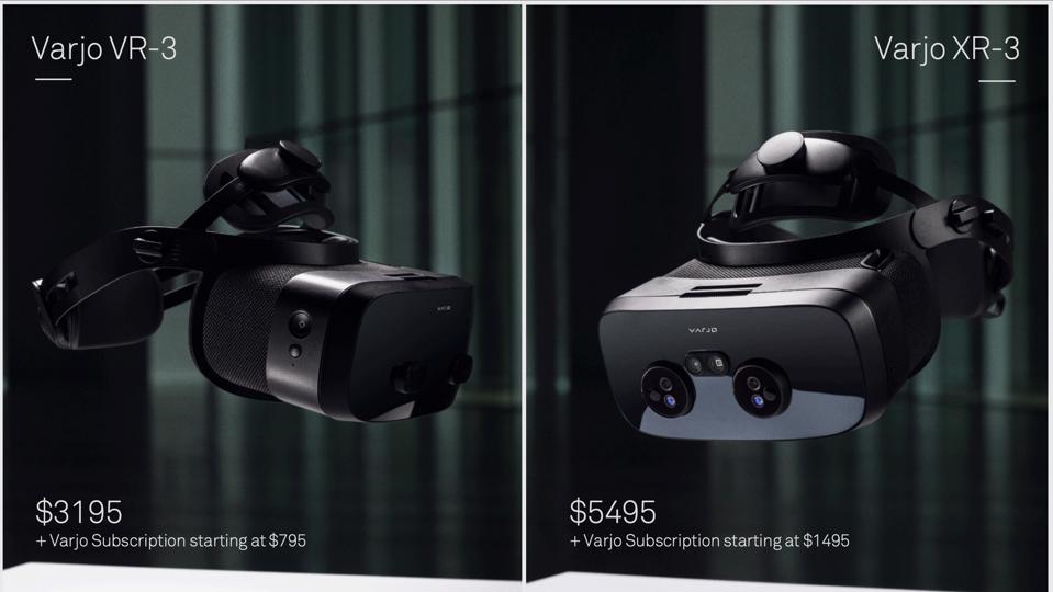 Varjo Announces Next Generation Human Eye Resolution Vr 3 And Xr 3 Headsets Varjo Announces Next Generation Human Eye Resolution Vr 3 And Xr 3 Headsets