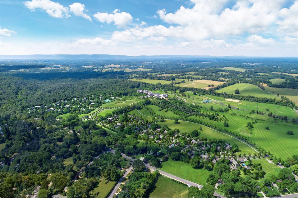 Sheila Johnson, Residences at Salamander, Salamander Resort & Spa, Middleburg, Virginia