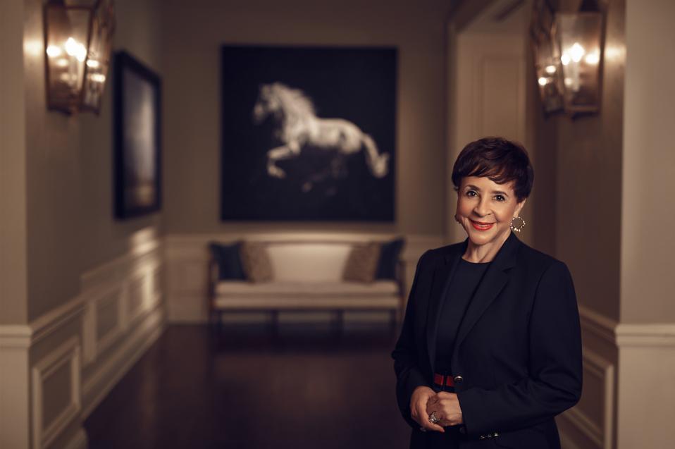 Sheila Johnson, BET, Salamander Resort & Spa, Residences at Salamander, Middleburg, Virginia