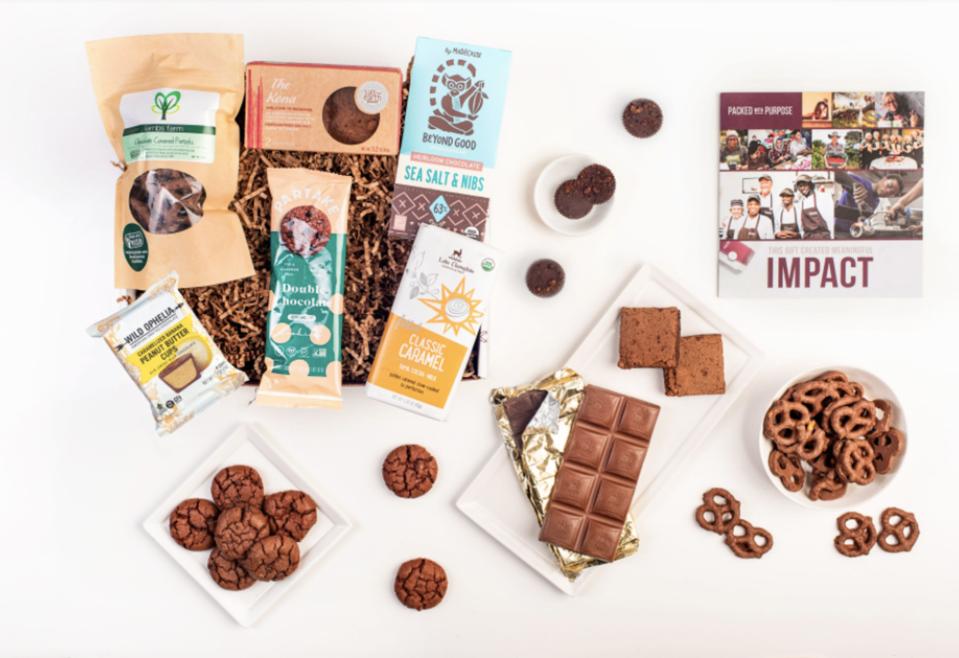For The Chocolate Lover Gift Box