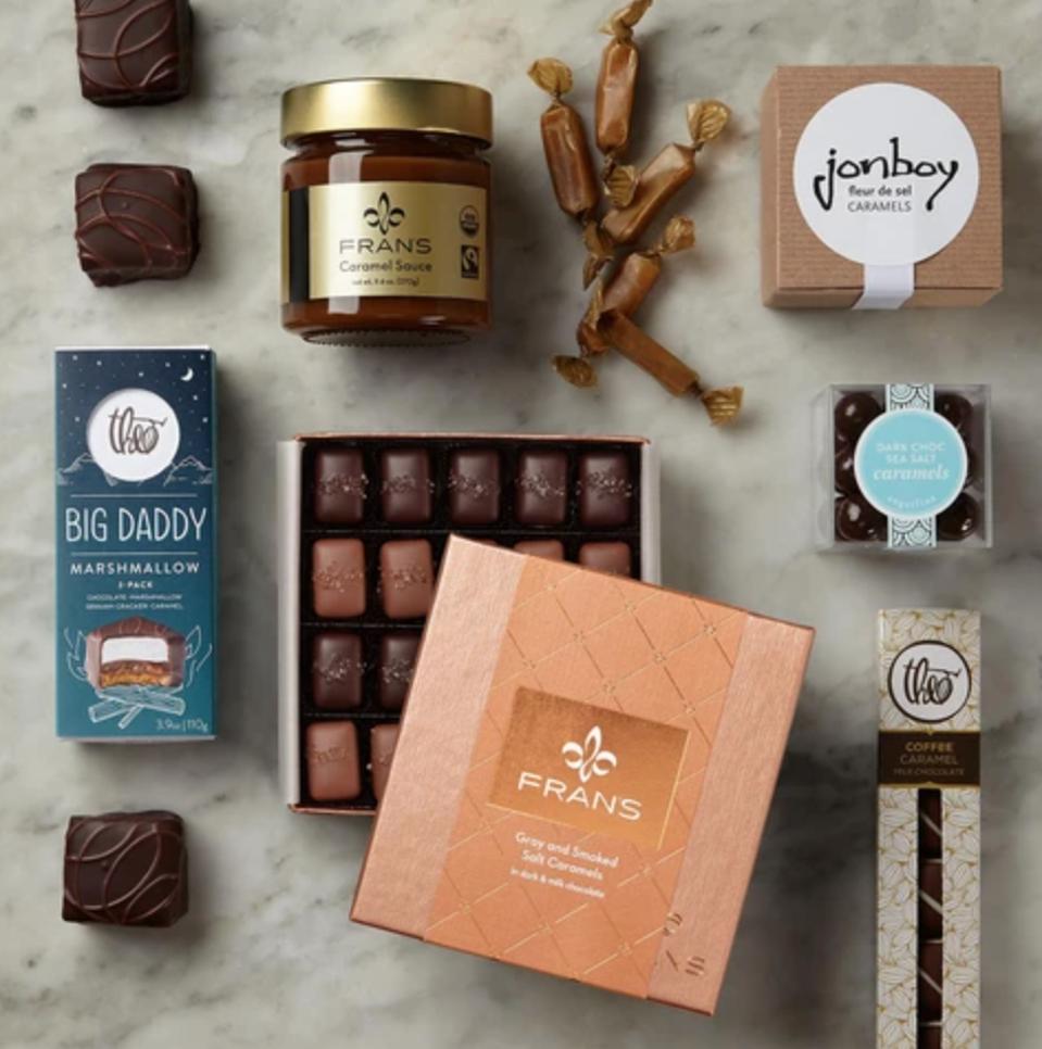 Caramel Connoisseur’s Gift Set