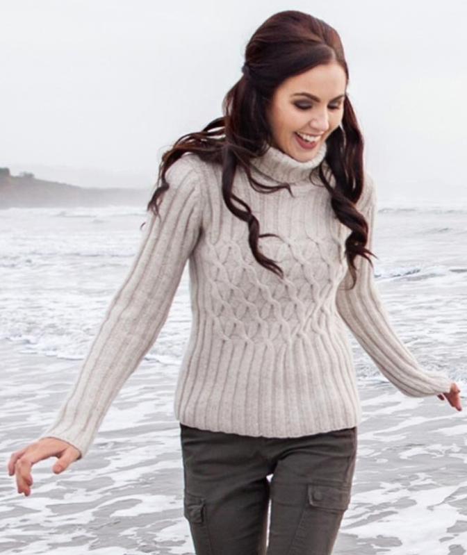 Aran jumper