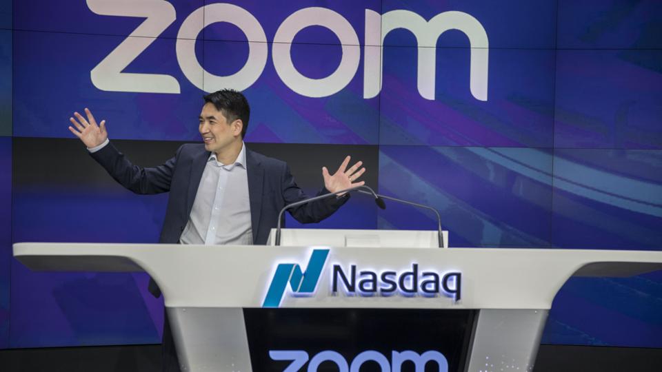 Zoom Video Communications Inc. Debuts Initial Public Offering At Nasdaq MarketSite