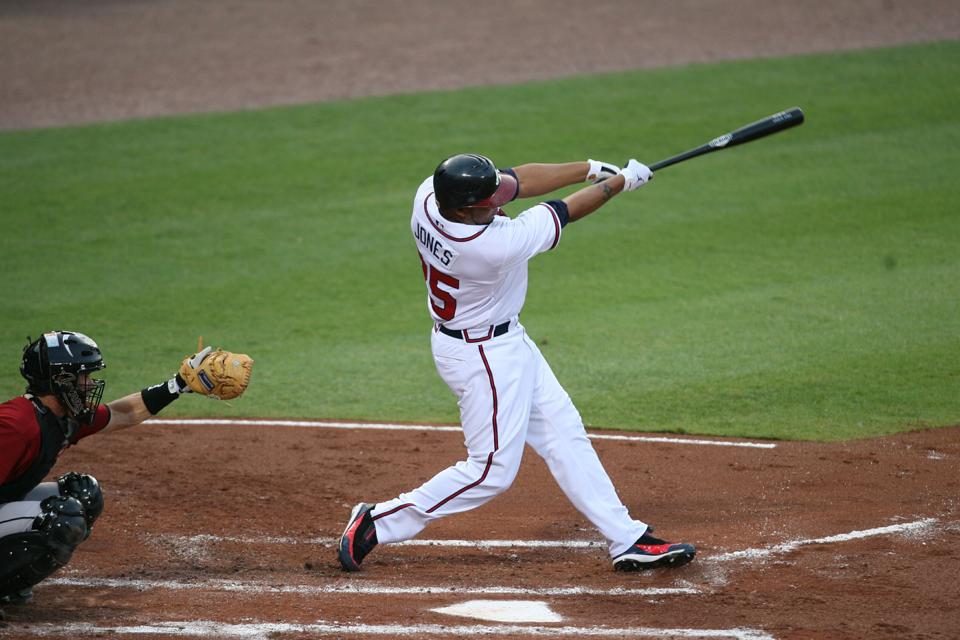 Houston Astros v Atlanta Braves