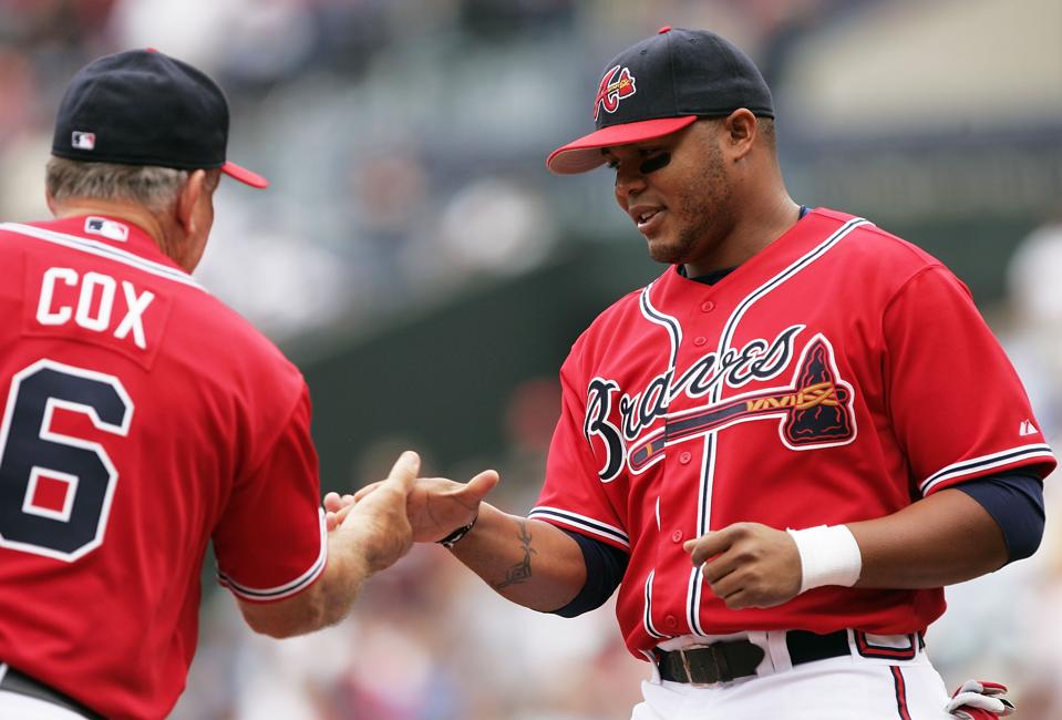 2005 NLDS: Houston Astros v Atlanta Braves