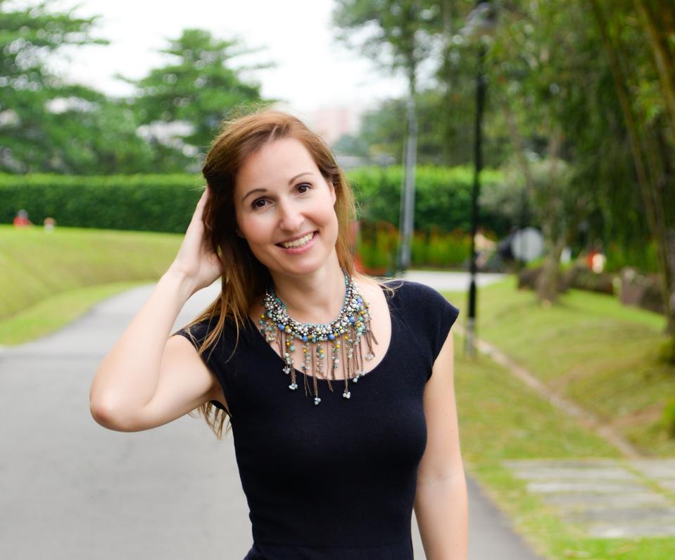 Mar Pages co-founder of Solo Female Travelers.