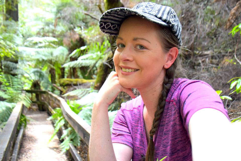 Meg Jerrard co-founder of Solo Female Travelers