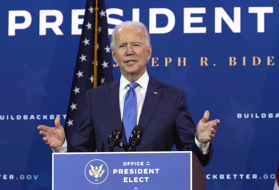 Biden Stimulus Bill Passed During Lame Duck Session Is At Best Just A Start