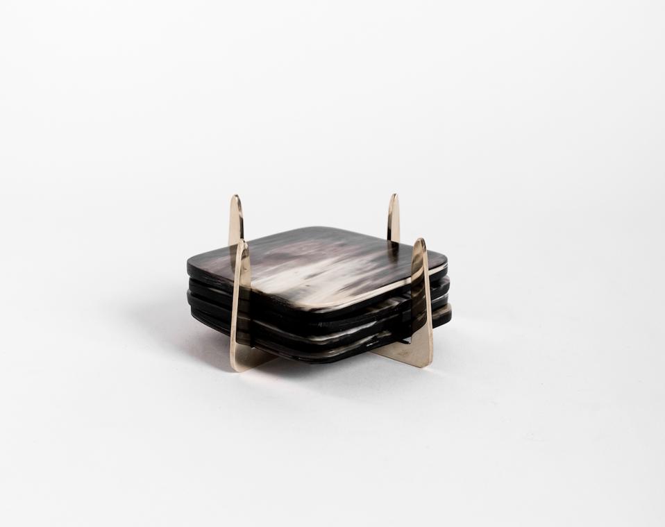 A coaster set.
