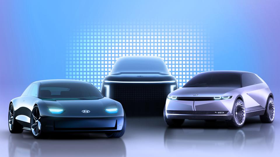 Hyundai's new Ioniq family of battery electric vehicles will use the groups new E-GMP dedicated EV platform