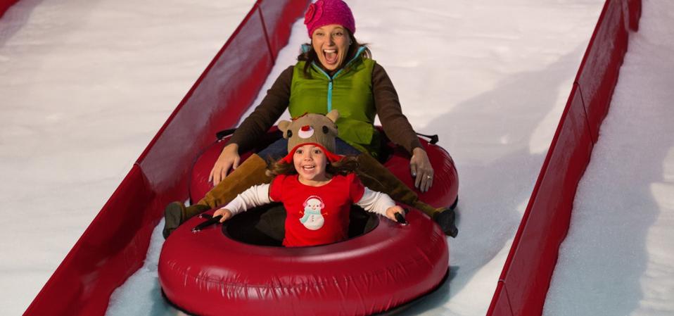 snow tubing