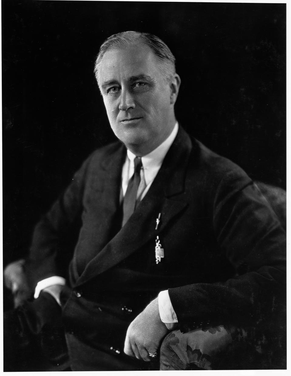 Franklin Roosevelt