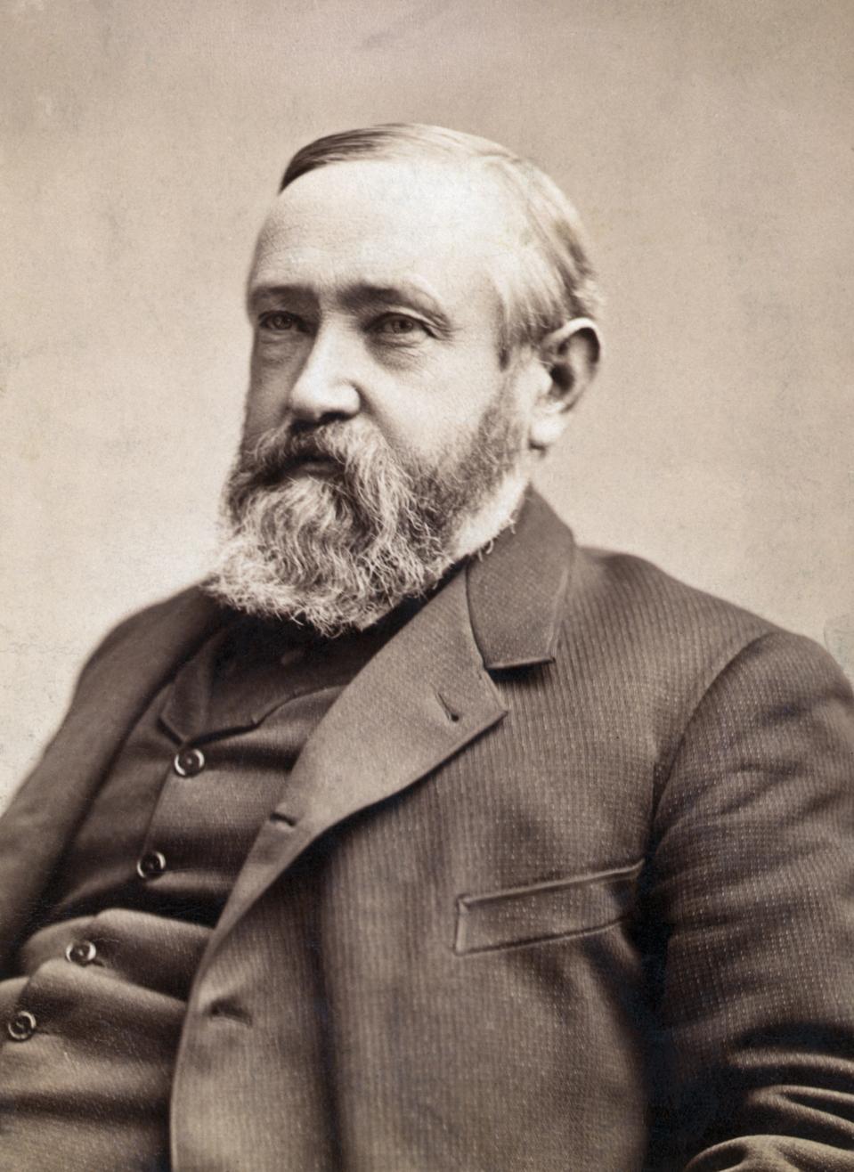 President Benjamin Harrison