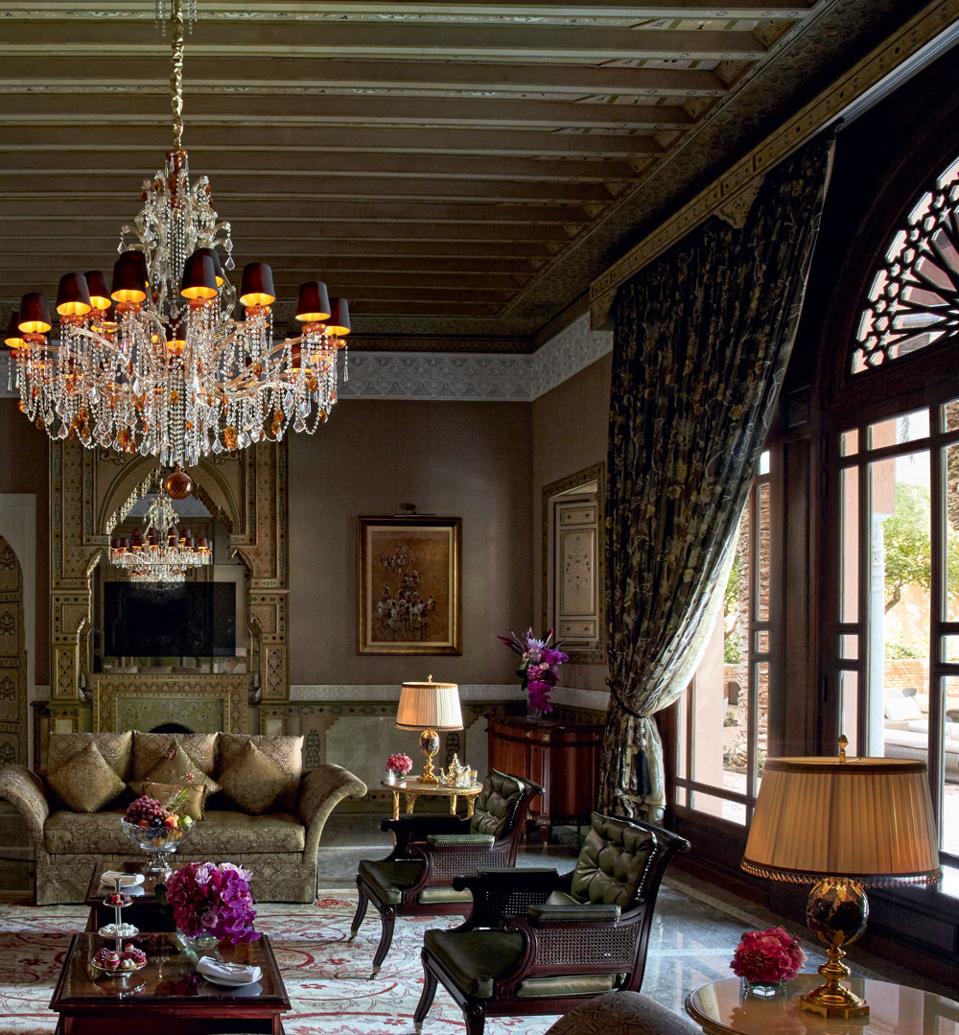 Grand Riad at Royal Mansour, Marrakech