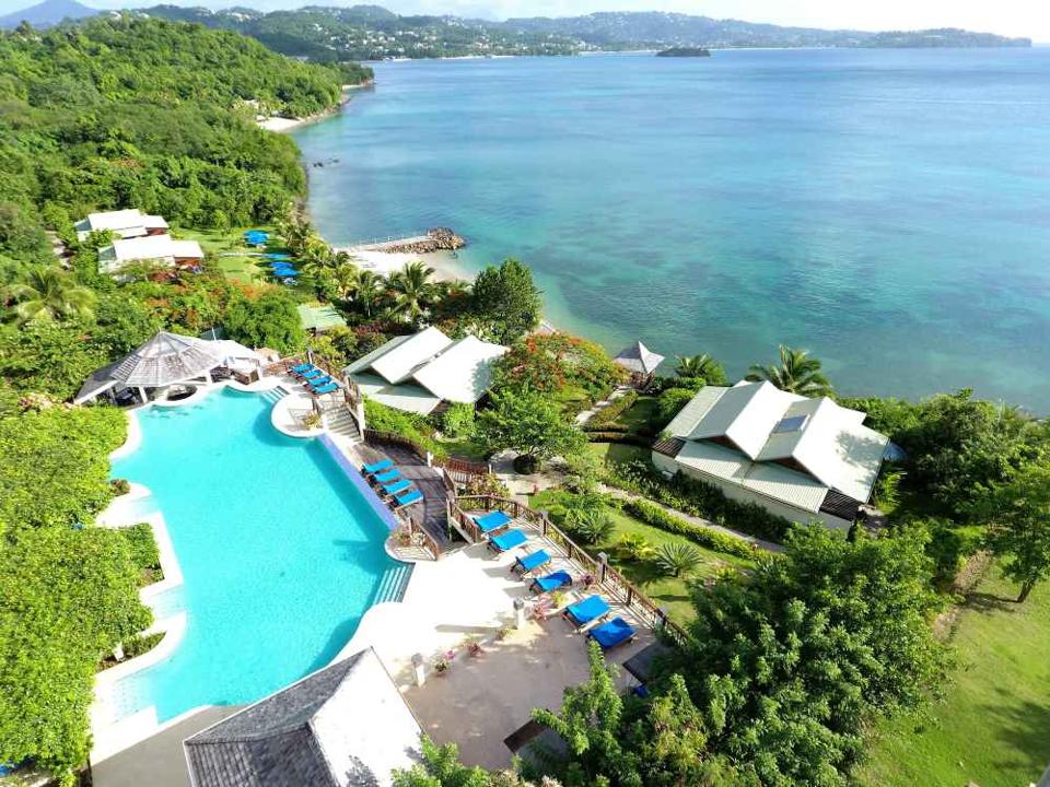 calabash cove st. lucia