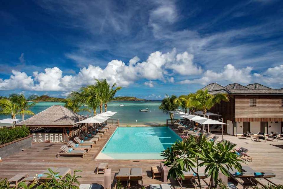 st. barts beach hotel le barthelemy
