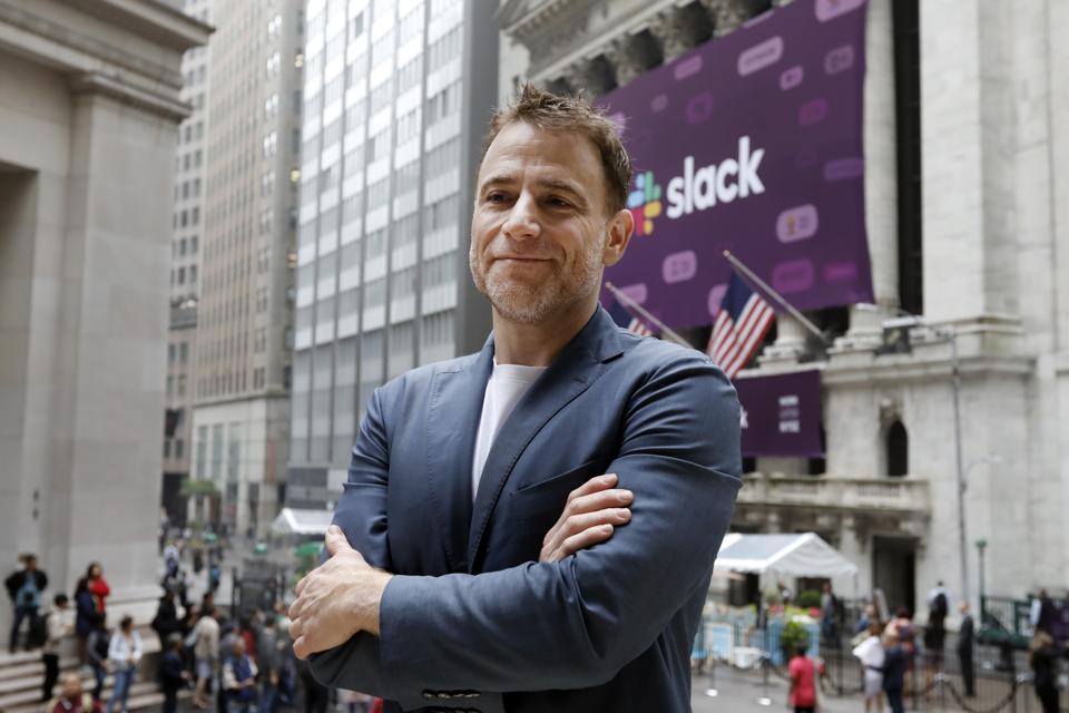 Financial Markets Wall Street Slack IPO