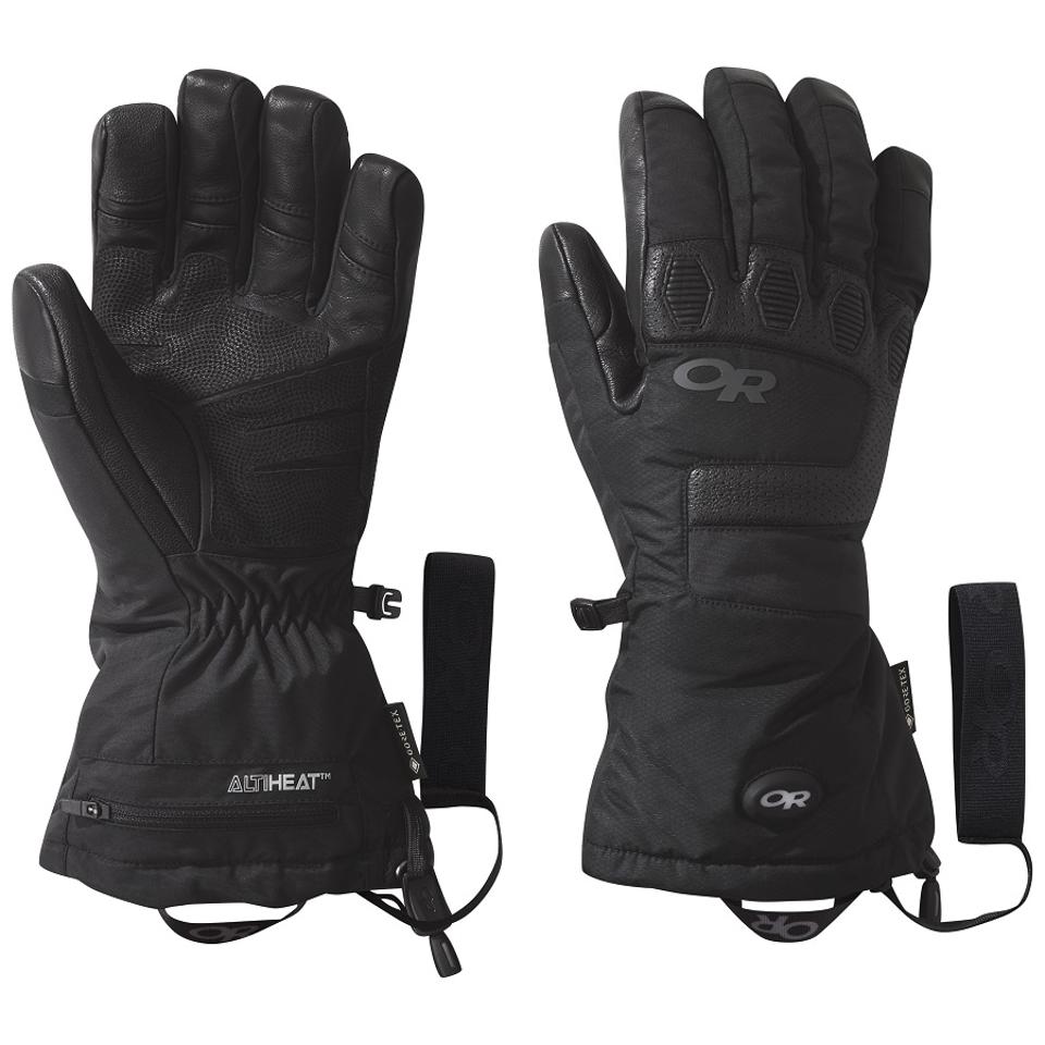 Outdoor Research heated gloves