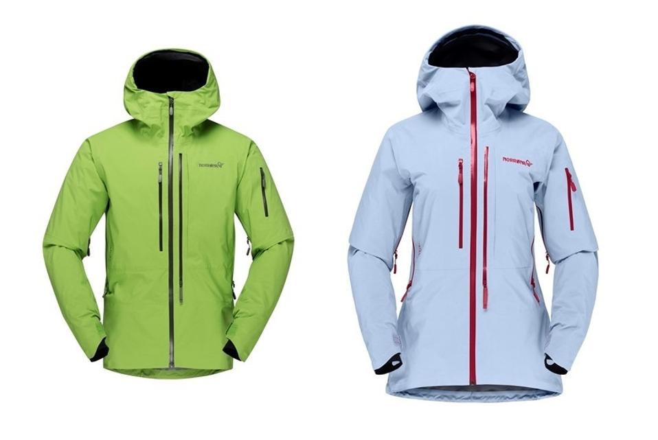Norrona ski jackets