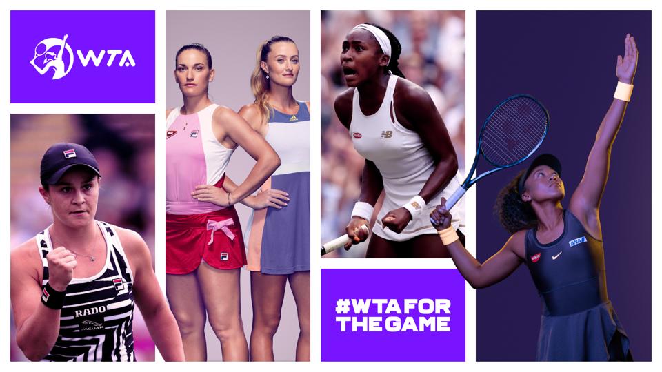 WTA Tour Unveils New Naming System For Women’s Tennis Events As It