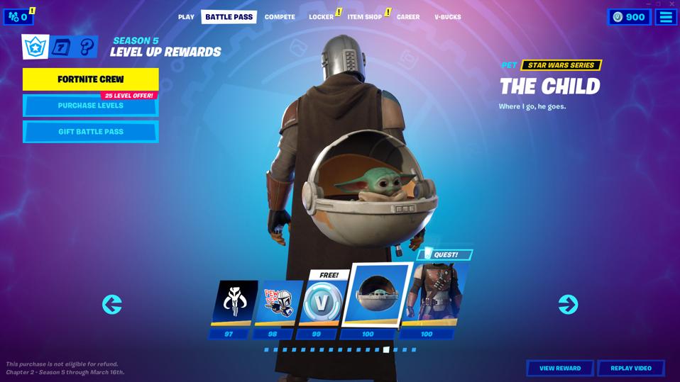 Here S Everything In The Fortnite Chapter 2 Season 5 Battle Pass Here S Everything In The Fortnite Chapter 2 Season 5 Battle Pass