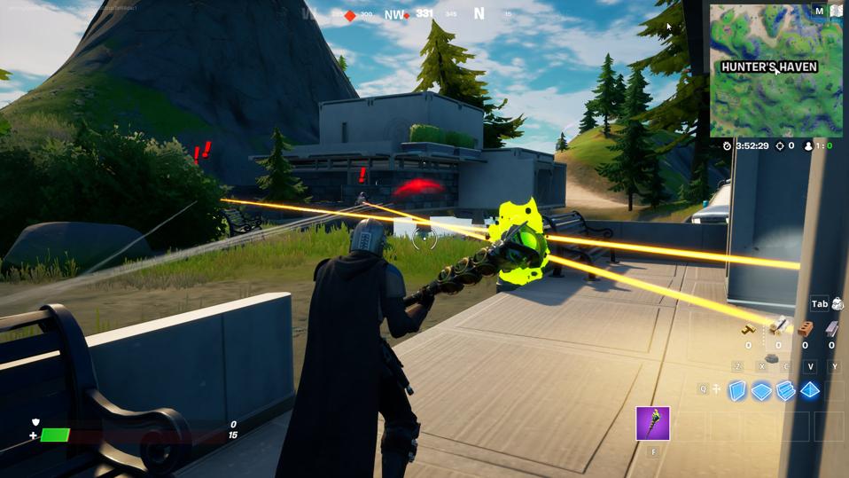 Chapter Two Zero Point 45 HQ Photos Fortnite Chapter 2 Season 5 Zero Point Style - Fortnite ...