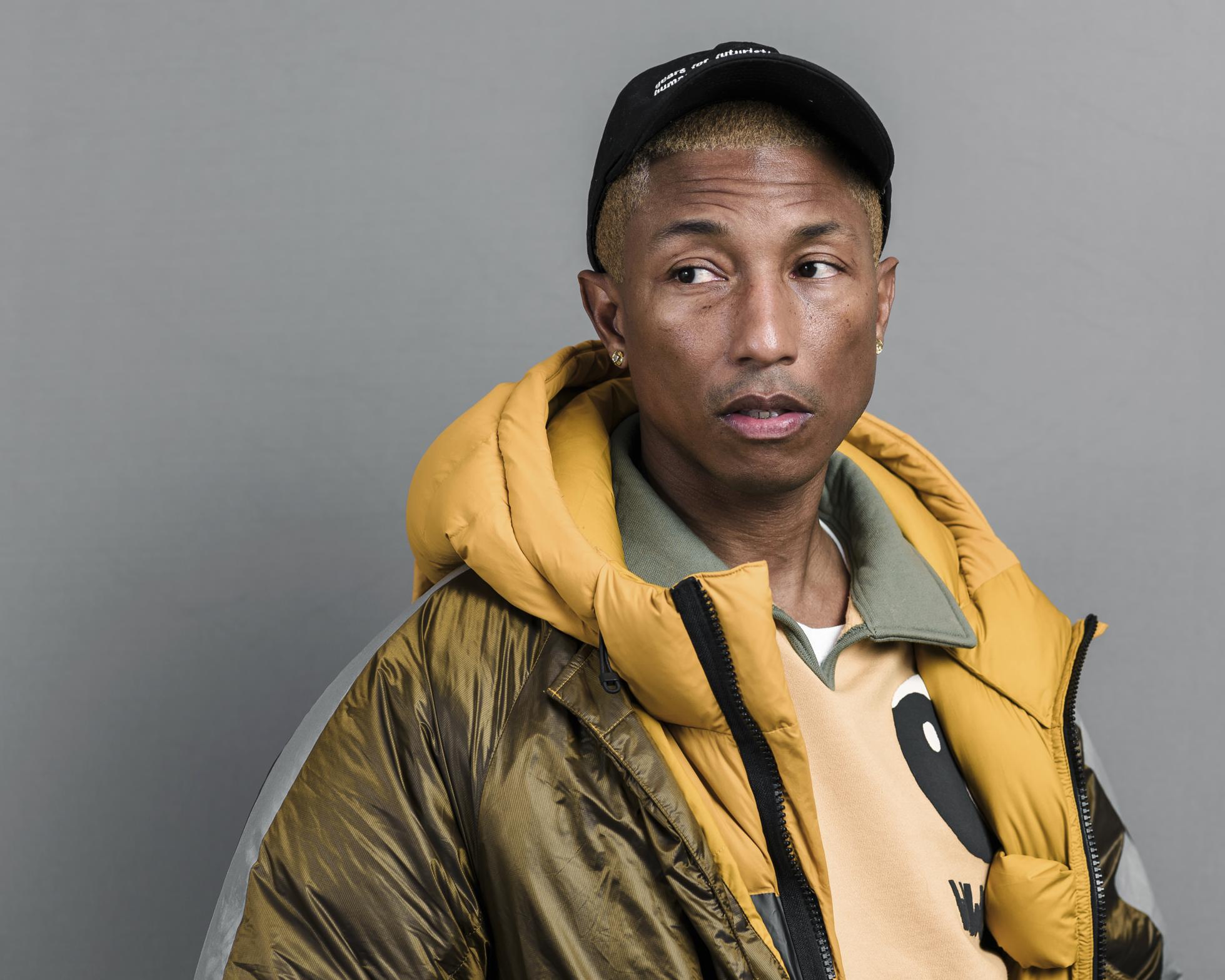 Pharrell Launches Black Ambition, An Accelerator For Black And Latinx