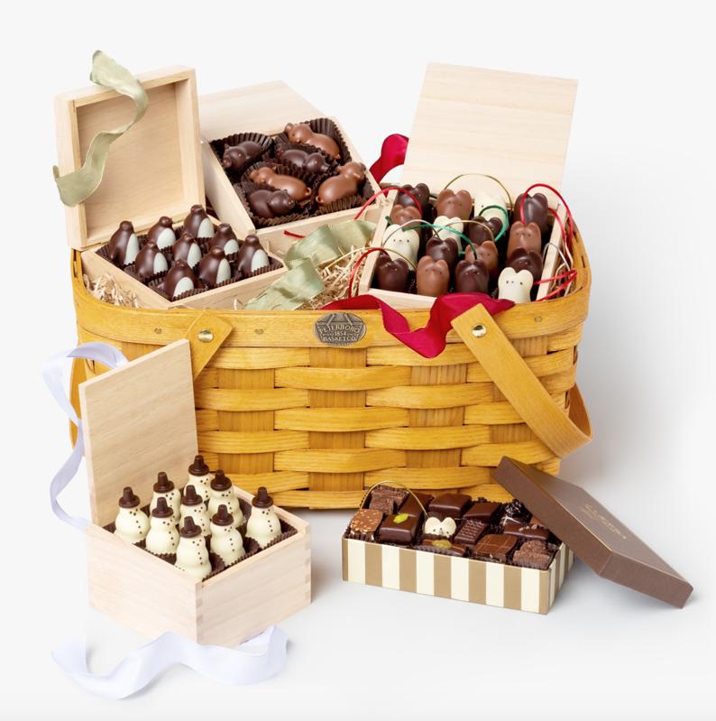 The Best Gift Baskets For Everyone On Your Holiday List