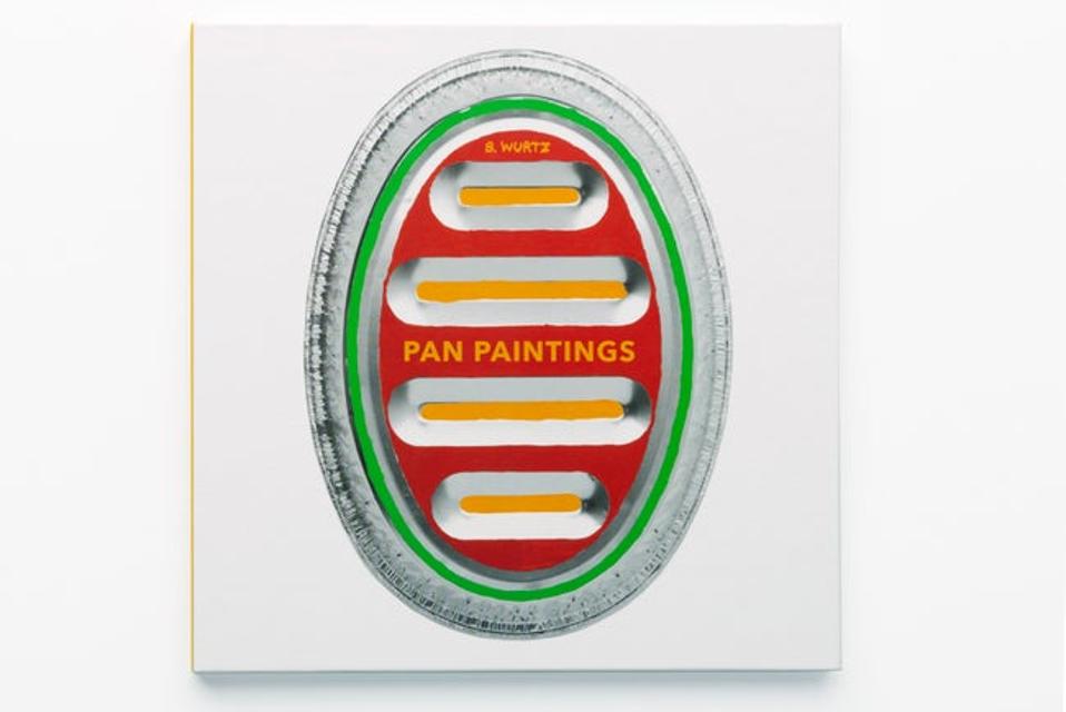 ″B. Wurtz: Pan Paintings″ book