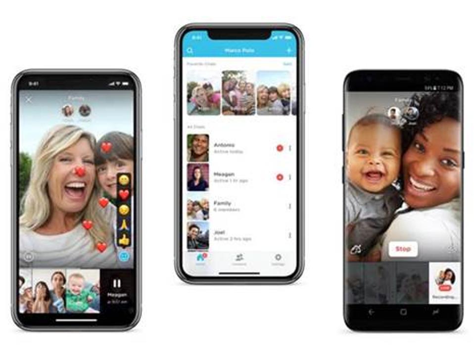 Marco Polo video sharing app allows users to have intimate communication with those who matter most.