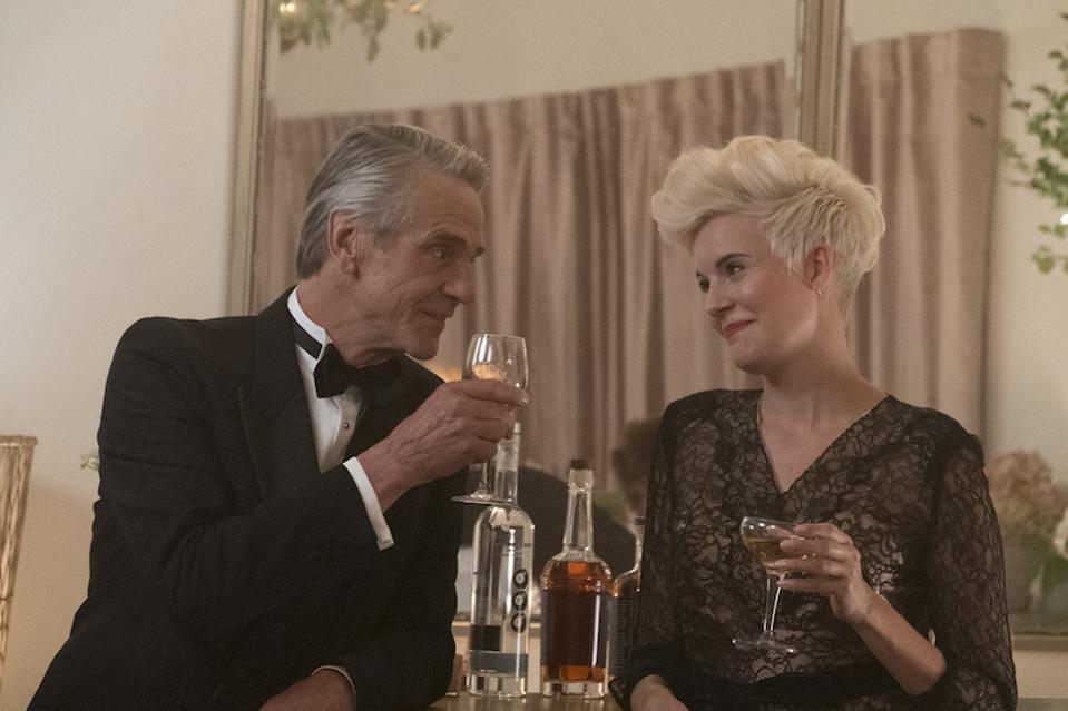 Jeremy Irons et Maggie Grace dans «Love, Weddings & Other Disasters».