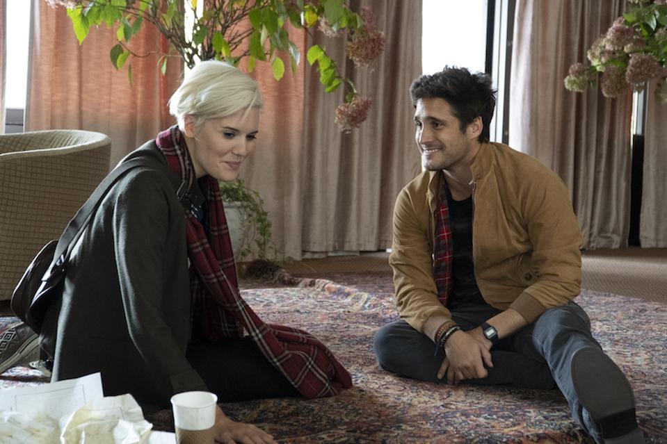 Maggie Grace et Diego Boneta dans «Love, Weddings & Other Disasters».