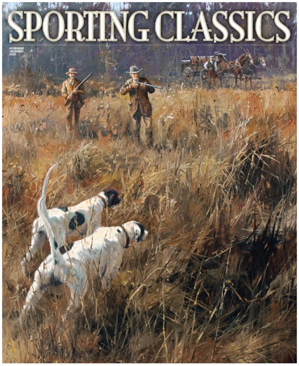 Sporting Classics Magazine Cover